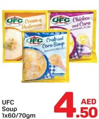 Day To Day UFC soup offer