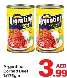 Day To Day Argentina Corned Beef offer