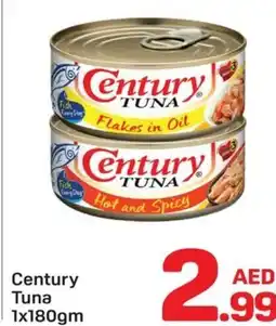 Day To Day Century tuna offer