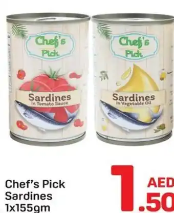 Day To Day Chef's Pick Sardines offer