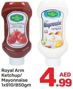 Day To Day Royal Arm Ketchup/ Mayonnaise offer