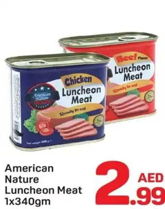 Day To Day American Nature Luncheon Meat offer