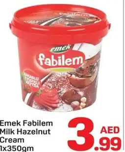 Day To Day Emek Fabilem Milk Hazelnut cream offer
