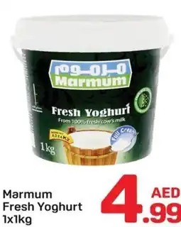 Day To Day Marmum Fresh Yoghurt offer