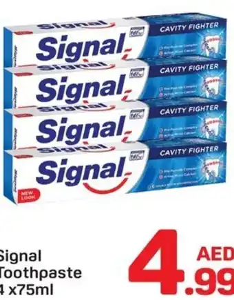 Day To Day Signal Toothpaste offer