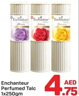 Day To Day Enchanteur Perfumed Talc offer