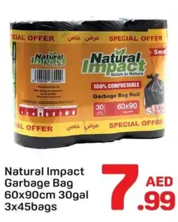 Day To Day Natural Impact Garbage Bag offer
