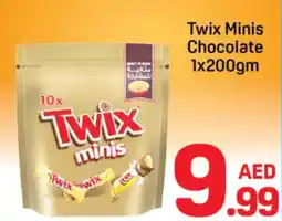 Day To Day Twix Minis Chocolate offer