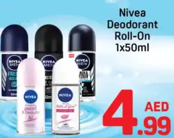 Day To Day Nivea Deodorant Roll-On offer