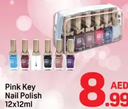Day To Day Pink Key Nail Polish offer