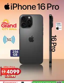 Grand Hyper Market APPLE iPhone 16 offer