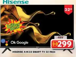 Grand Hyper Market HISENSE Smart TV offer