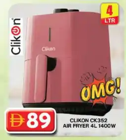 Grand Hyper Market CLIKON Air Fryer offer
