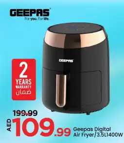 Mark & Save GEEPAS Air Fryer offer