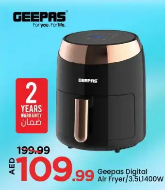 Mark & Save GEEPAS Air Fryer offer