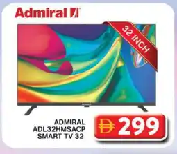 Grand Hyper Market ADMIRAL Smart TV offer