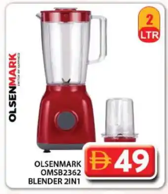 Grand Hyper Market OLSENMARK Mixer / Grinder offer