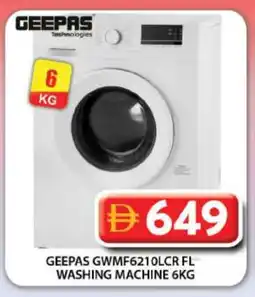 Grand Hyper Market GEEPAS Washer / Dryer offer