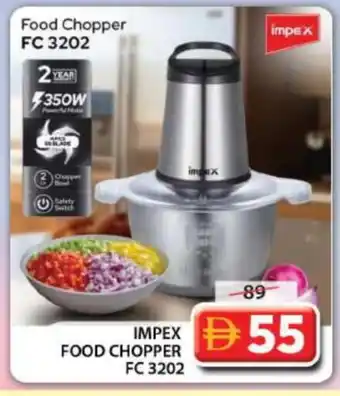 Grand Hyper Market IMPEX Chopper offer