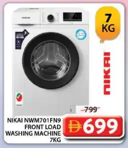 Grand Hyper Market NIKAI Washer / Dryer offer