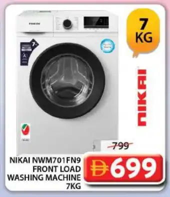 Grand Hyper Market NIKAI Washer / Dryer offer