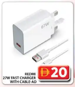 Grand Hyper Market REDMI Charger offer
