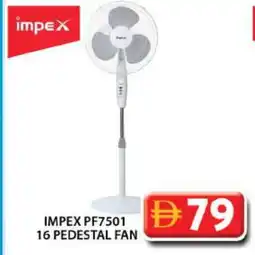 Grand Hyper Market IMPEX Fan offer