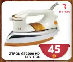 Grand Hyper Market GTRON Ironbox offer