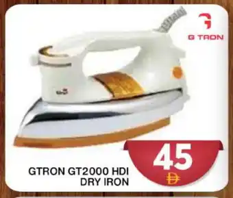 Grand Hyper Market GTRON Ironbox offer