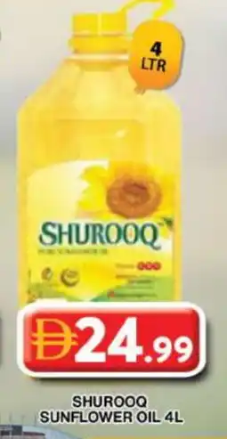 Grand Hyper Market SHUROOQ Sunflower Oil offer