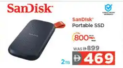 Lulu Hypermarket SANDISK Flash Drive offer
