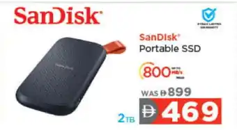 Lulu Hypermarket SANDISK Flash Drive offer