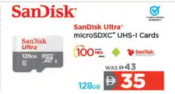 Lulu Hypermarket SANDISK Flash Drive offer