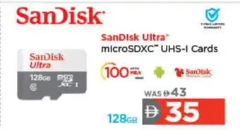Lulu Hypermarket SANDISK Flash Drive offer