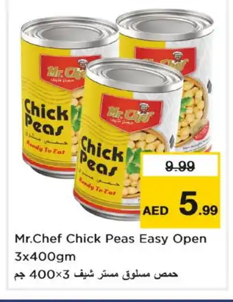 Nesto MR.CHEF Chick Peas offer