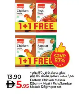 Lulu Hypermarket EASTERN Spices / Masala offer