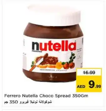 Nesto NUTELLA Chocolate Spread offer