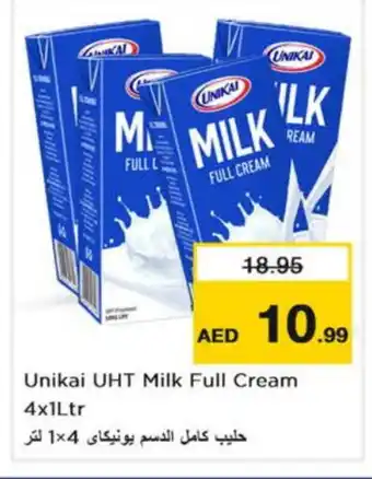 Nesto UNIKAI Full Cream Milk offer