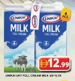 Grand Hyper Market UNIKAI Full Cream Milk offer