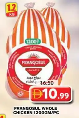 Grand Hyper Market FRANGOSUL Frozen Whole Chicken offer