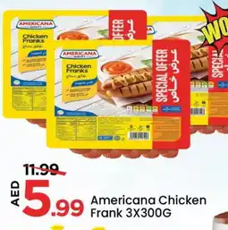 Mark & Save AMERICANA Chicken Sausage offer