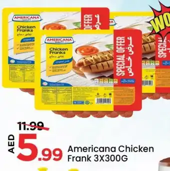 Mark & Save AMERICANA Chicken Sausage offer