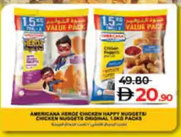 Lulu Hypermarket AMERICANA Chicken Nuggets offer