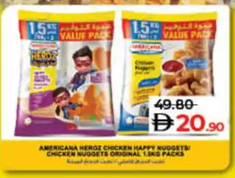 Lulu Hypermarket AMERICANA Chicken Nuggets offer