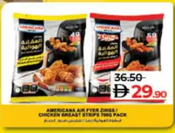 Lulu Hypermarket AMERICANA Chicken Strips offer