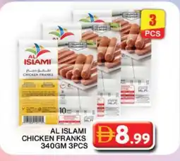 Grand Hyper Market AL ISLAMI Chicken Franks offer