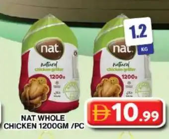 Grand Hyper Market NAT Frozen Whole Chicken offer