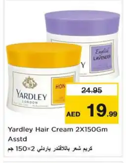 Nesto YARDLEY Hair Cream offer