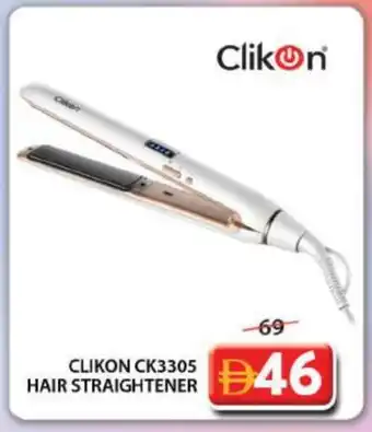 Grand Hyper Market CLIKON Hair Appliances offer