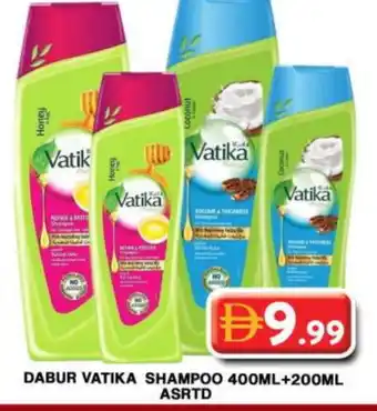 Grand Hyper Market DABUR Shampoo / Conditioner offer